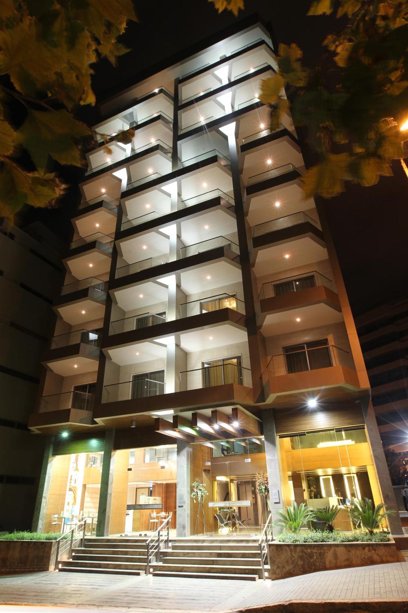 Britannia Suites Bejrút Kültér fotó