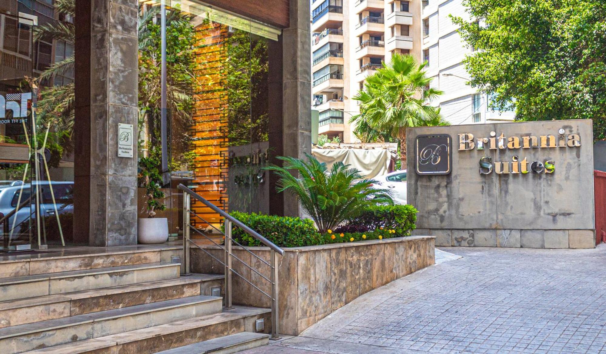 Britannia Suites Bejrút Kültér fotó