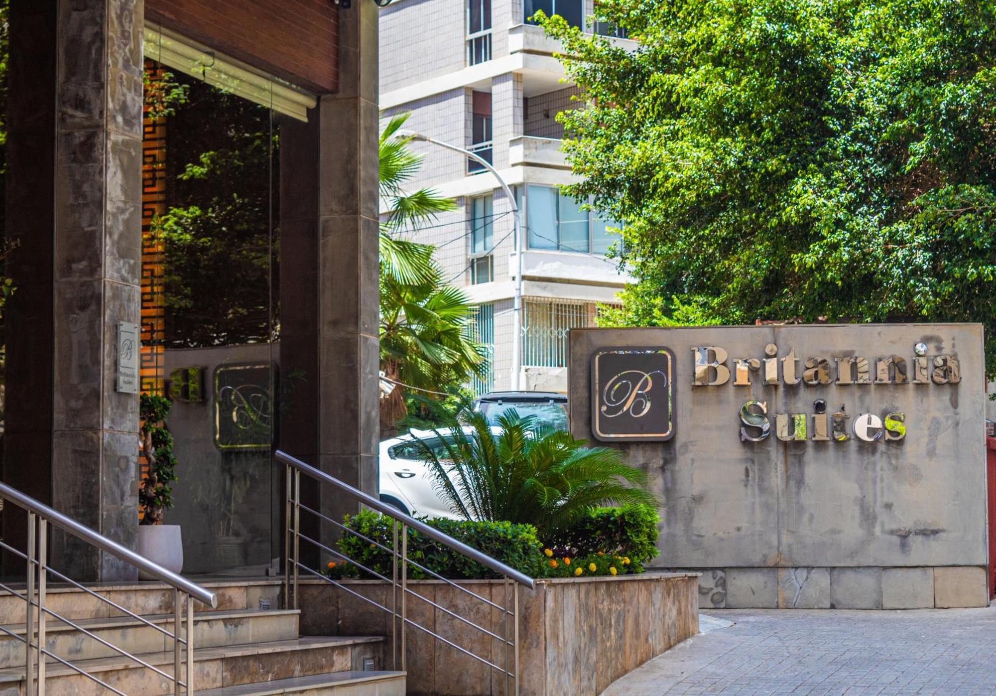 Britannia Suites Bejrút Kültér fotó
