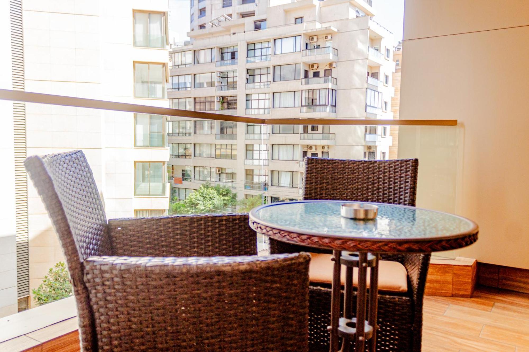 Britannia Suites Bejrút Kültér fotó