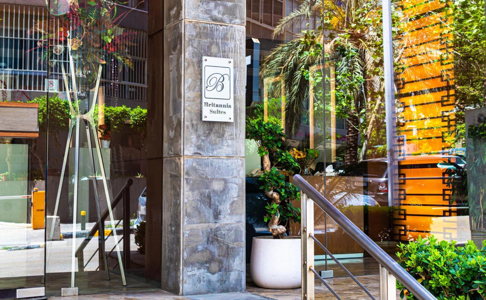 Britannia Suites Bejrút Kültér fotó