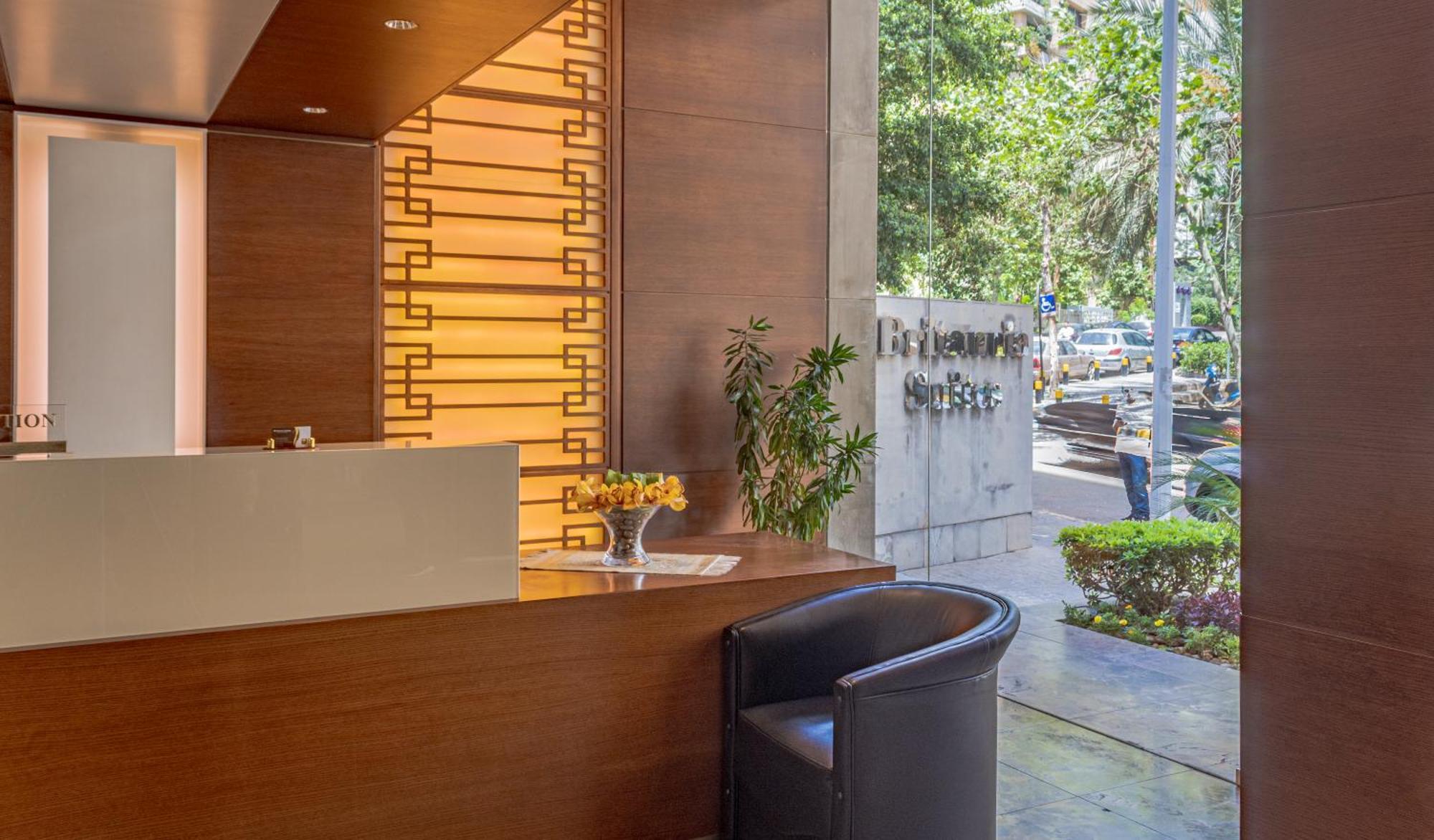 Britannia Suites Bejrút Kültér fotó