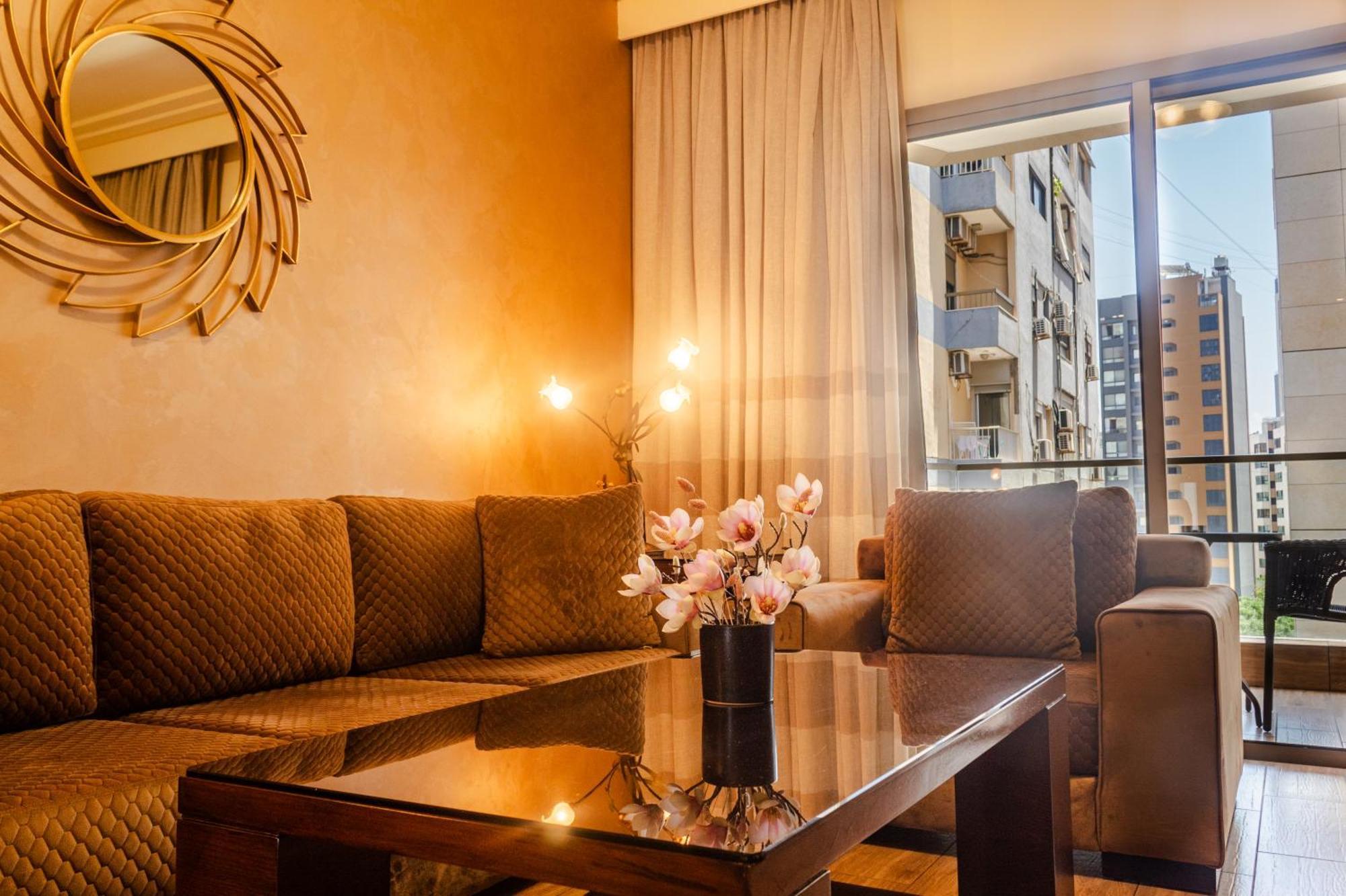 Britannia Suites Bejrút Kültér fotó