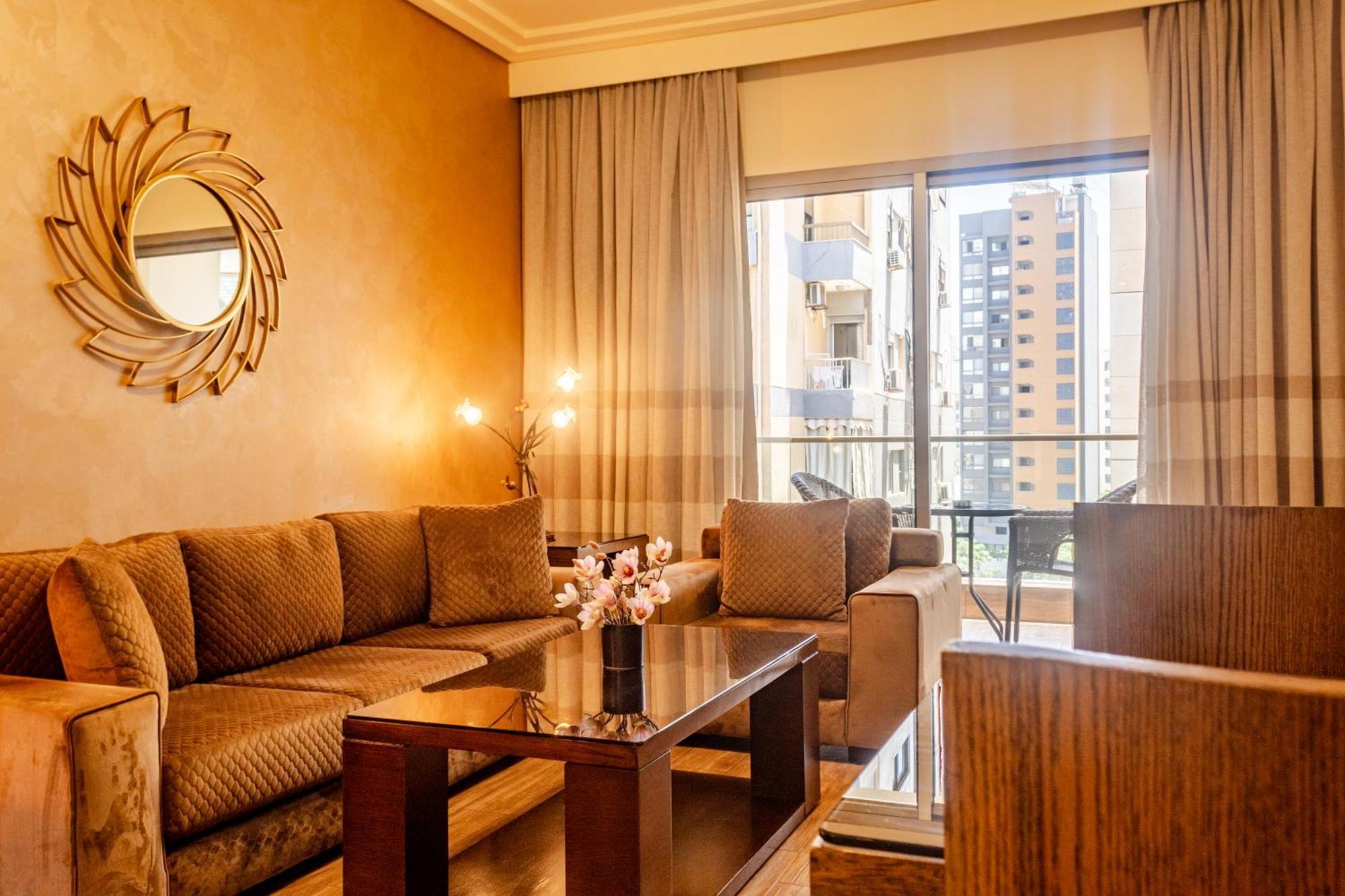 Britannia Suites Bejrút Kültér fotó