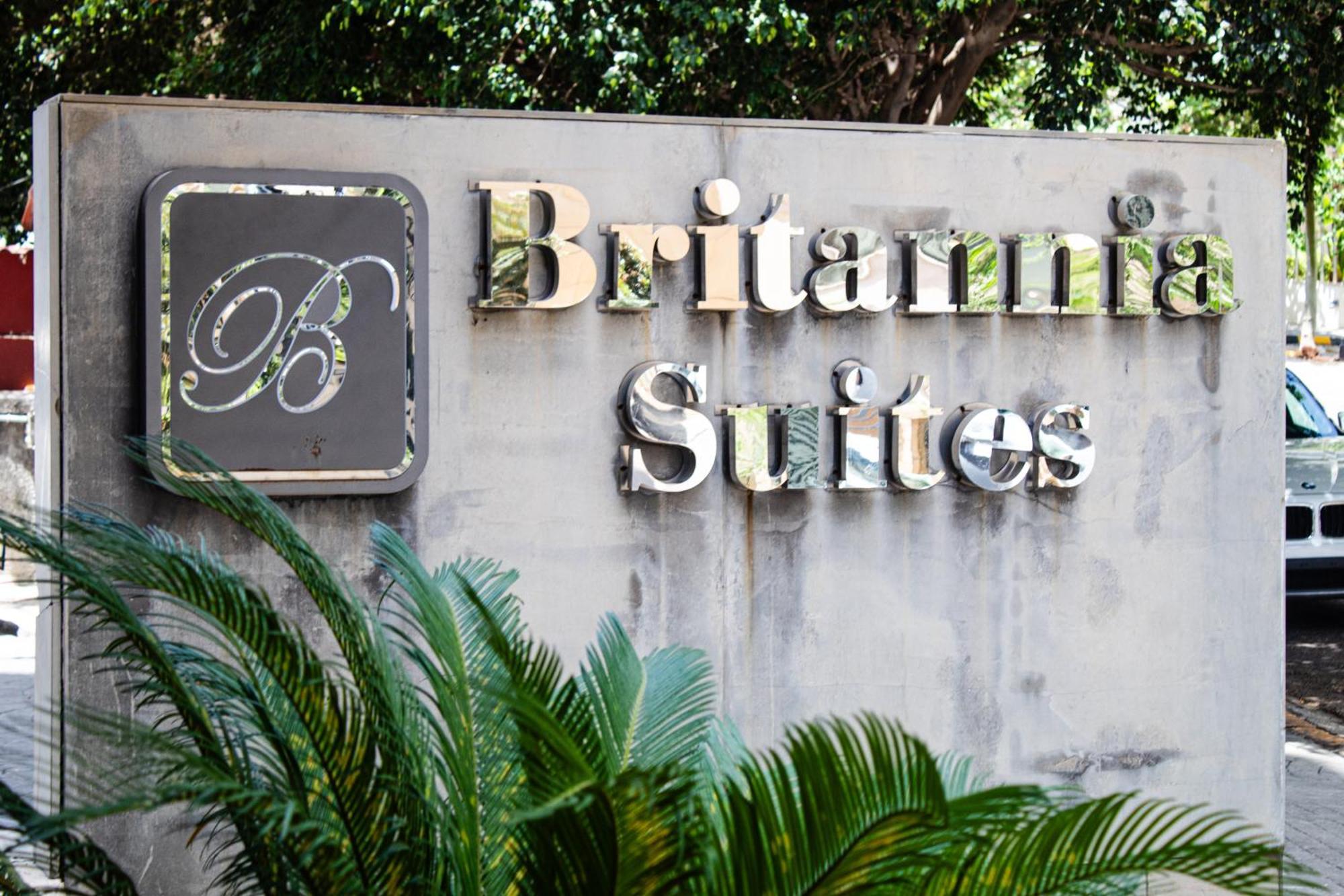 Britannia Suites Bejrút Kültér fotó