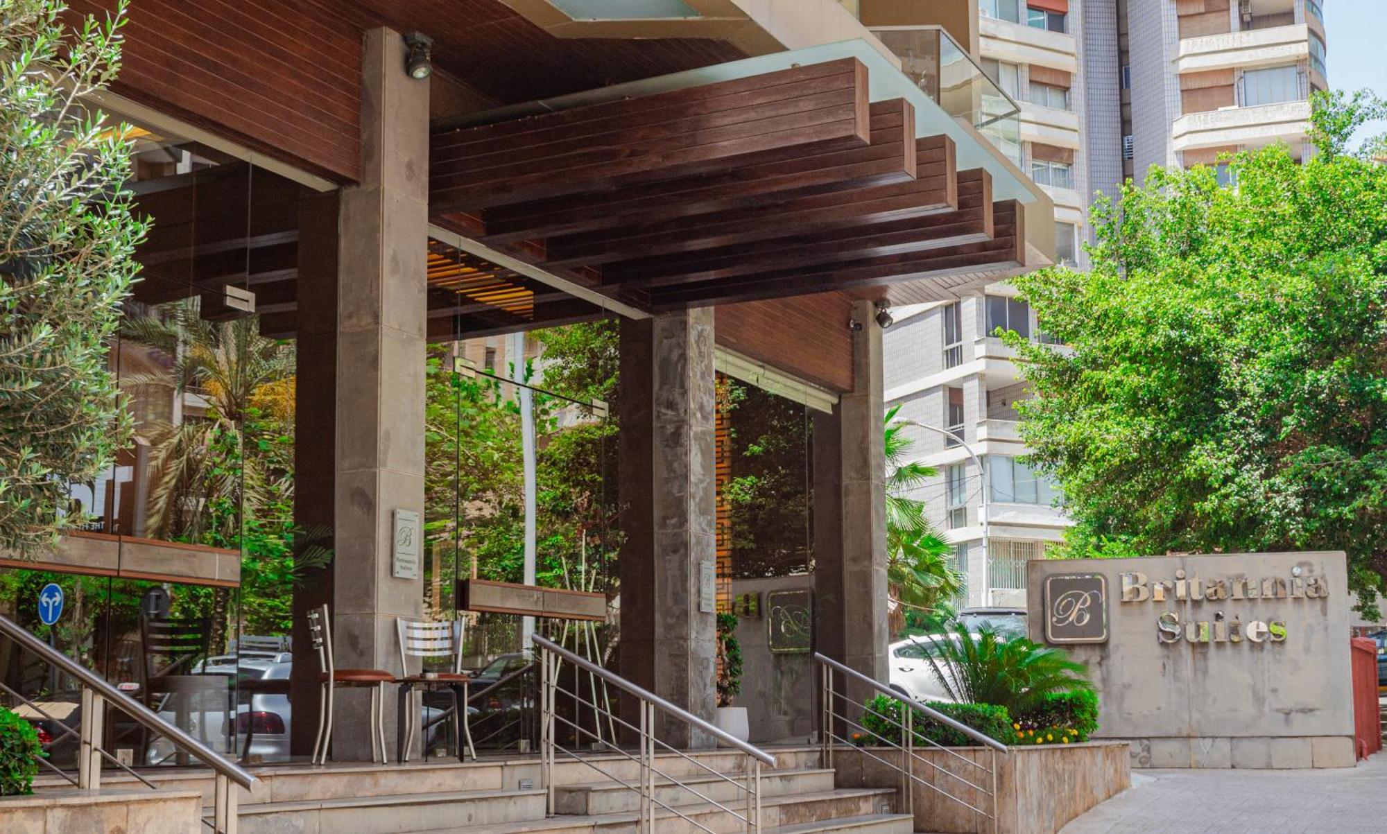 Britannia Suites Bejrút Kültér fotó