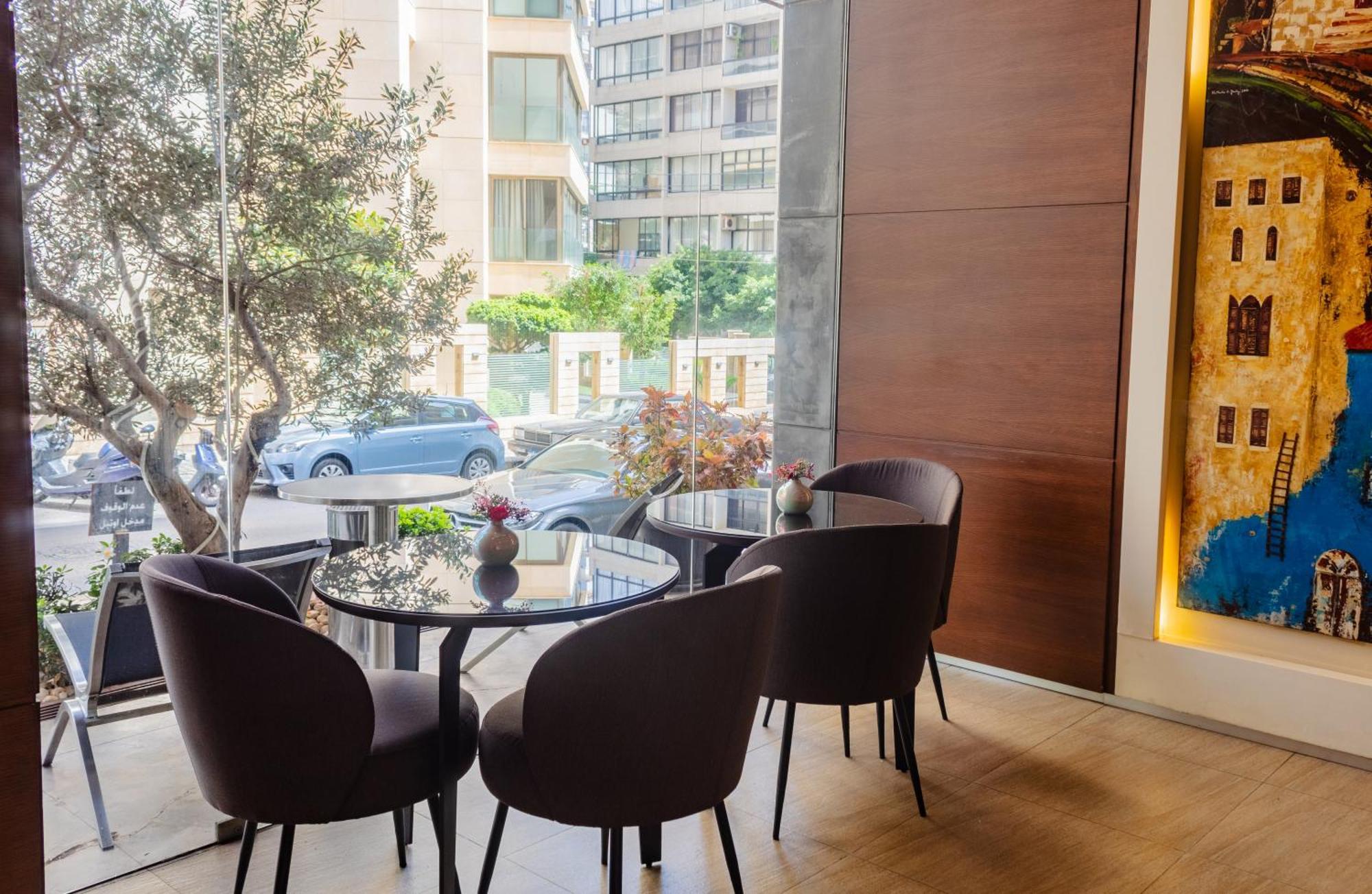 Britannia Suites Bejrút Kültér fotó