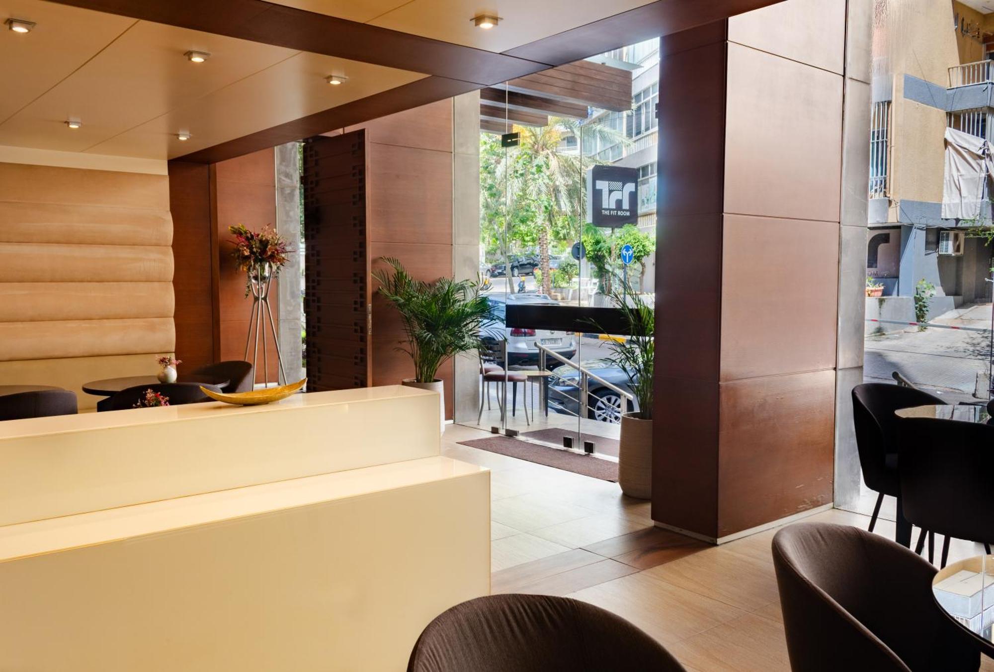 Britannia Suites Bejrút Kültér fotó