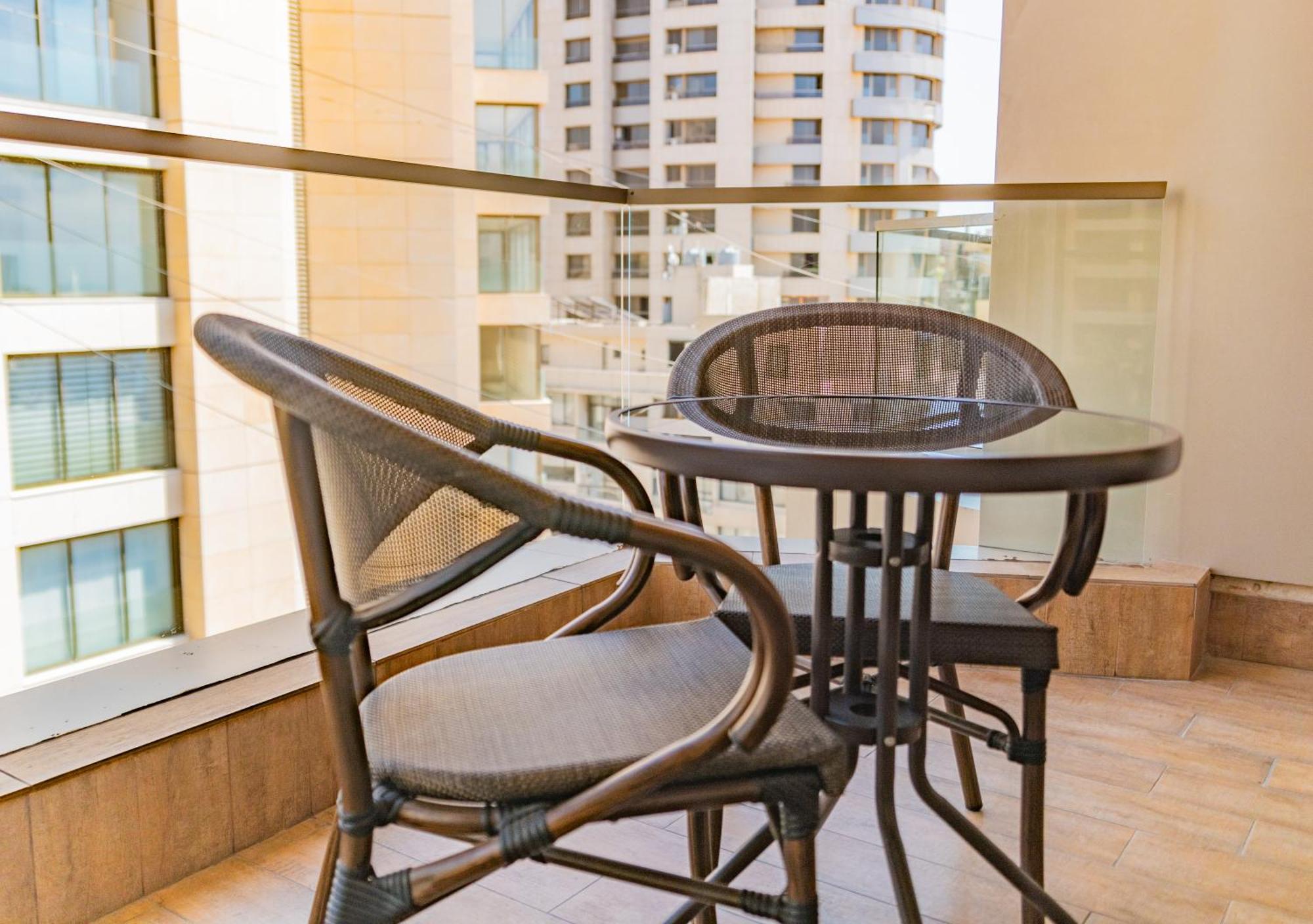 Britannia Suites Bejrút Kültér fotó